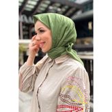 Pierre Cardin Elegans Eşarp - BF1090750-952 - Yeşil