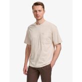 Pierre Cardin Erkek Bej Tişört Basic 50325300-vr011