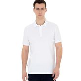 Pierre Cardin Erkek Beyaz Tişört Basic 50280754-VR013