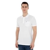 Pierre Cardin Erkek Beyaz Tişört Basic 50291576-vr013