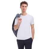 Pierre Cardin Erkek Beyaz Tişört Basic 50325299-VR013