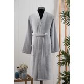 Pierre Cardin Erkek Bornozu Plain Gri