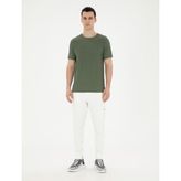 Pierre Cardin Erkek Ekru Carrot Fit Eşofman Altı 50285402-VR019 - 2XL