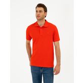 Pierre Cardin Erkek Kırmızı Tişört Basic 50280754-vr030