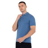 Pierre Cardin Erkek Koyu Mavi Basic Tişört 50262668-vr032