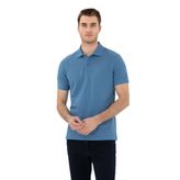 Pierre Cardin Erkek Koyu Mavi Tişört Basic 50306448-VR032