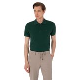 Pierre Cardin Erkek Koyu Yeşil Tişört Basic 50306448-VR079
