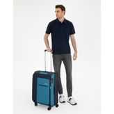 Pierre Cardin Erkek Lacivert Orta Boy Kumaş Valiz 50312940-VR033