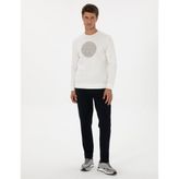 Pierre Cardin Erkek Lacivert Slim Fit 3 İplik Düz Paça Eşofman Altı 50317670-VR033