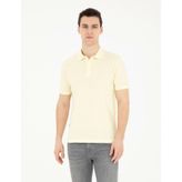 Pierre Cardin Erkek Limon Tişört Basic 50280754-vr035