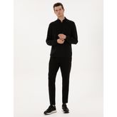 Pierre Cardin Erkek Siyah Eşofman Altı 50314245-VR046