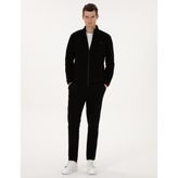 Pierre Cardin Erkek Siyah Slim Fit Polar Eşofman Altı 50317690-VR046 - XL