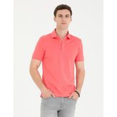 Pierre Cardin Erkek Somon Tişört Basic 50274688-VR047