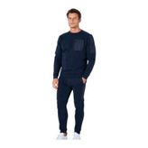 Pierre Cardin Erkek Uzun Kollu Bisiklet Yaka Üç Iplik Paçası Lastikli Eşofman Takımı-6112