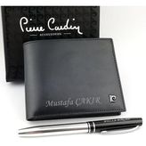 Pierre Cardin İsme Özel Pierre Cardin Gerçek Deri Cüzdan + HEDİYELİ