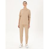 Pierre Cardin Kadın Bej Regular Fit Eşofman Altı 50300857-VR011 - S