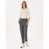 Pierre Cardin Kadın Gri Regular Fit Eşofman Altı 50309261-VR024