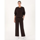 Pierre Cardin Kadın Kahverengi Loose Fit Eşofman Altı 50314964-VR029