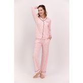 Pierre Cardin Kadın Pembe Pijama Takımı