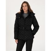 Pierre Cardin Kadın Siyah Mont 50313967-VR046 - 36