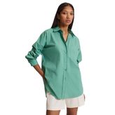 Pierre Cardin Kadın Yeşil Gömlek Basic 50328628-VR054