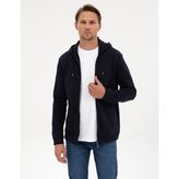 Pierre Cardin Lacivert Regular Fit Örme Hırka 50317656-VR033