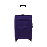 Pierre Cardin Mor Unisex Çekçekli Kumaş Valiz 04PC4200-02-MR
