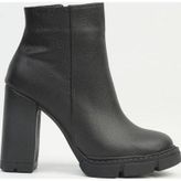 Pierre Cardin PC-54112 Siyah Platform Topuklu Kadın Bot
