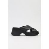 Pierre Cardin® | PC-7192- 3968 Siyah-Kadın Platform Terlik