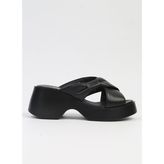Pierre Cardin® | PC-7196- 3968 Siyah-Kadın Platform Terlik