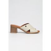 Pierre Cardin® | PC-7219 - Bej-Kadın Topuklu Terlik
