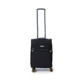 Pierre Cardin PC6000-03 Ultra Light Siyah Unisex Kabin Boy Valiz