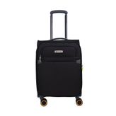 Pierre Cardin PC6000 Ultra Light Hafif Lüx Kumaş Kabin Boy Siyah Valiz