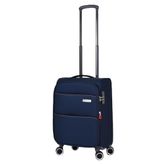 Pierre Cardin PC6050 Lacivert Ultra Light Kumaş Kabin Boy Valiz