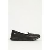 Pierre Cardin Siyah Deri Babet PC-55348