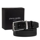 Pierre Cardin Siyah Rugan Deri Erkek Kemer PC-2209RR4S