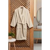 Pierre Cardin Soft Bornoz Wave Bej - S - M