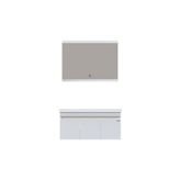Pierre Cardin Summer 100 cm Banyo Dolabı