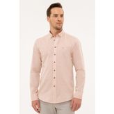 Pierre Cardin Turuncu Slim Fit Gömlek