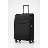 Pierre Cardin Ultra Light Hafif Lüx Kumaş Büyük Boy Valiz Siyah 04PC6005