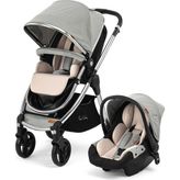 Pierre Cardin Voyager Gri Travel Sistem Bebek Arabası