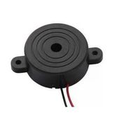 Piezo Buzzer (Devreli) - 12V, 96Db, 2.8Khz, 41.8Mm Çap, Panele Monte