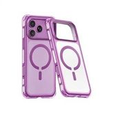 Piili Air Bubble iPhone 18 Pro Max / iPhone 17 Pro Max Kılıf - Mor