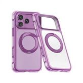 Piili Air Bubble Rotation iPhone 18 Pro / iPhone 17 Pro Kılıf - Bordo