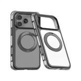 Piili Air Bubble Rotation iPhone 18 Pro / iPhone 17 Pro Kılıf - Siyah