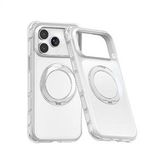 Piili Air Bubble Rotation iPhone 18 Pro Max / iPhone 17 Pro Max Kılıf - Beyaz