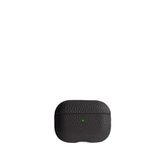 Piili Airpods Pro 2 Deri Kılıf Siyah