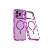 Piili Double Bubble iPhone 18 Pro / 17 Telefon Kılıfı Mor