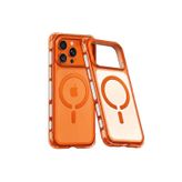 Piili Double Bubble iPhone 18 Pro / 17 Telefon Kılıfı Turuncu