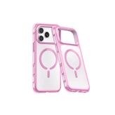 Piili Double Bubble iPhone 18 Pro Max / 17 Telefon Kılıfı Pembe